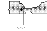 mthode d'insertion 1/4 infrieure plate